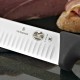 Кухонные ножи Ніж для нарізки Victorinox FIBROX 30см чорн 5.4723.30