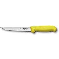 Обвалювальний ніж Victorinox FIBROX Boning 15см жовт 5.6008.15