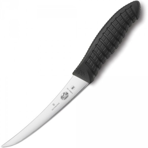 Кухонные ножи Обвалювальний ніж Victorinox FIBROX Boning 15см чорн 5.6603.15X
