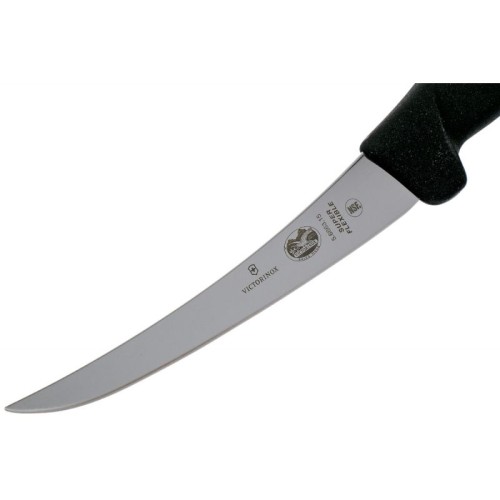 Кухонные ножи Обвалювальний ніж Victorinox FIBROX Boning Super Flexible 15см чорн 5.6663.15