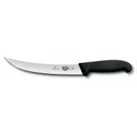 Кухонний ніж Victorinox FIBROX Slaughter 20см чорн 5.7203.20