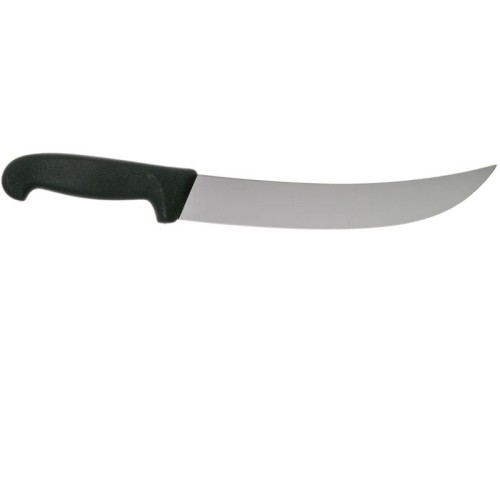 Кухонные ножи Ніж для стейка Victorinox FIBROX Cimeter 25см чорн 5.7303.25