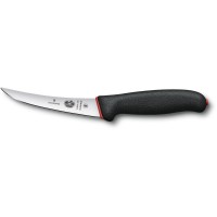 Обвалювальний ніж Victorinox DUAL GRIP Boning Flexible 12см чорн 5.6613.12D