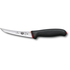 Обвалювальний ніж Victorinox DUAL GRIP Boning Flexible 12см чорн 5.6613.12D