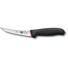 Обвалювальний ніж Victorinox DUAL GRIP Boning Flexible 12см чорн 5.6613.12D