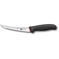 Обвалювальний ніж Victorinox DUAL GRIP Boning Flexible 15см чорн 5.6613.15D