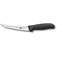 Обвалювальний ніж Victorinox DUAL GRIP Boning Flexible 15см чорн 5.6613.15D