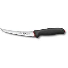 Обвалювальний ніж Victorinox DUAL GRIP Boning Flexible 15см чорн 5.6613.15D