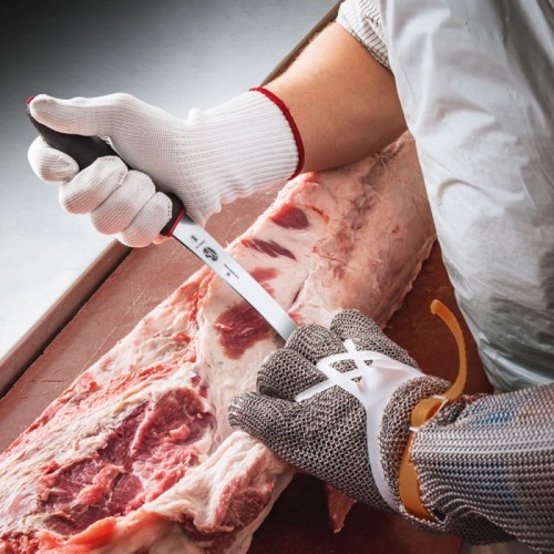 Кухонні ножі Обвалювальний ніж Victorinox DUAL GRIP Boning Flexible 15см чорн 5.6613.15D