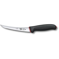 Обвалювальний ніж Victorinox DUAL GRIP Boning Super Flexible 15см чорн 5.6663.15D