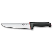 Ніж м'ясника Victorinox DUAL GRIP Butcher 20см чорн 5.5203.20D