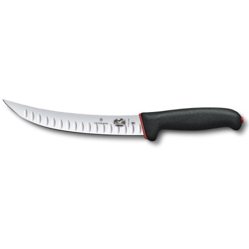 Кухонні ножі Ніж м'ясника Victorinox DUAL GRIP Butcher 20см чорн 5.7223.20D