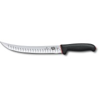 Ніж м'ясника Victorinox DUAL GRIP Butcher 25см чорн 5.7223.25D