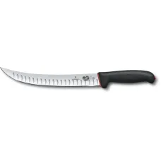 Ніж м'ясника Victorinox DUAL GRIP Butcher 25см чорн 5.7223.25D