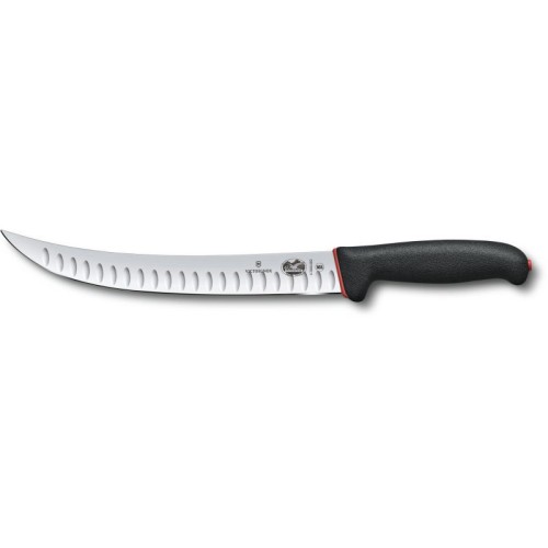 Кухонні ножі Ніж м'ясника Victorinox DUAL GRIP Butcher 25см чорн 5.7223.25D
