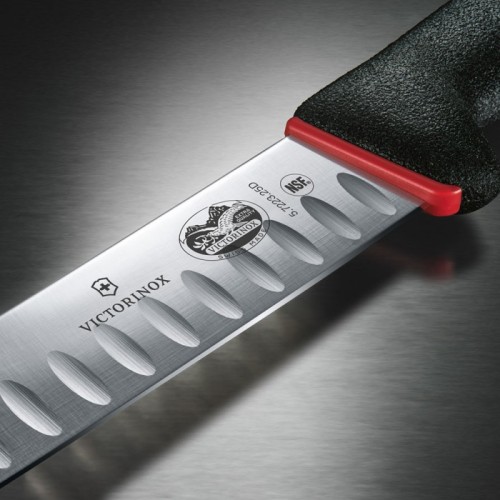 Кухонні ножі Ніж м'ясника Victorinox DUAL GRIP Butcher 25см чорн 5.7223.25D