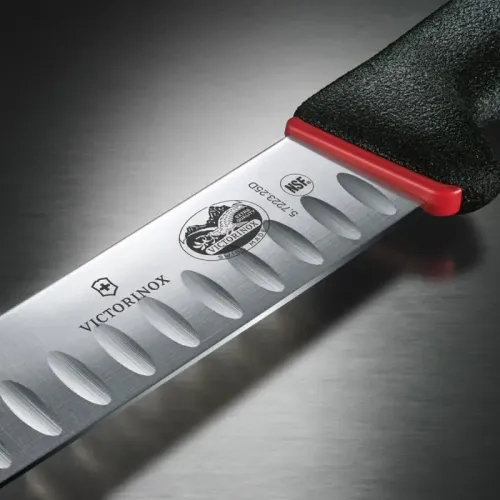 Кухонні ножі Ніж м'ясника Victorinox DUAL GRIP Butcher 25см чорн 5.7223.25D