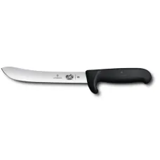 Ніж м'ясника Victorinox FIBROX Butcher 18см чорн 5.7603.18L