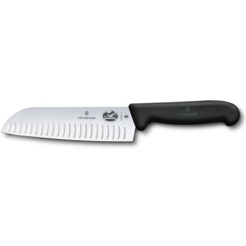 Кухонные ножи Нож-сантоку 25 см Victorinox FIBROX Santoku 5.2523.17