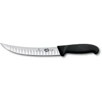 Ніж м'ясника Victorinox FIBROX Butcher 20см чорн 5.7223.20