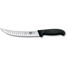 Ніж м'ясника Victorinox FIBROX Butcher 20см чорн 5.7223.20
