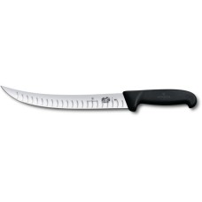 Ніж м'ясника Victorinox FIBROX Butcher 25см чорн 5.7223.25