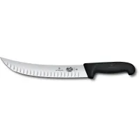 Ніж м'ясника Victorinox FIBROX Butcher 25см чорн 5.7323.25