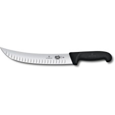 Ніж м'ясника Victorinox FIBROX Butcher 25см чорн 5.7323.25