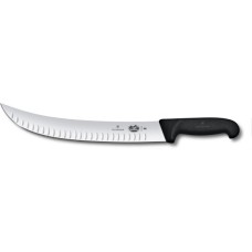 Ніж м'ясника Victorinox FIBROX Butcher 31см чорн 5.7323.31