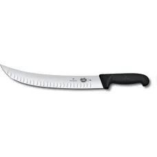 Ніж м'ясника Victorinox FIBROX Butcher 31см чорн 5.7323.31