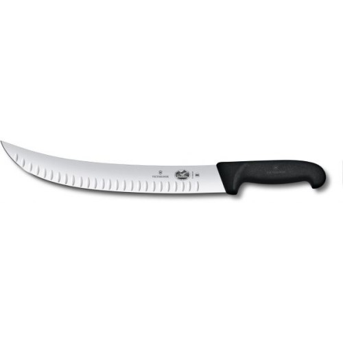Кухонні ножі Ніж м'ясника Victorinox FIBROX Butcher 31см чорн 5.7323.31