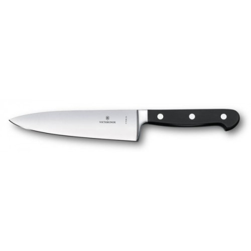 Кухонные ножи Ніж шеф-кухаря Victorinox Forged German Type 15см чорн 7.7123.15