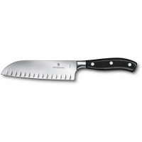 Кованый нож-сантоку 17 см Victorinox GRAND MAITRE Santoku 7.7323.17G