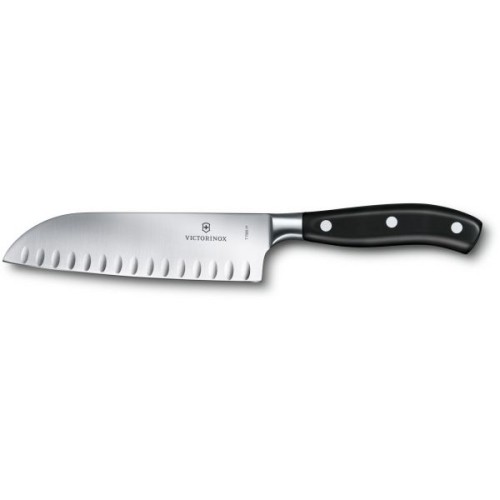 Кухонные ножи Кованый нож-сантоку 17 см Victorinox GRAND MAITRE Santoku 7.7323.17G