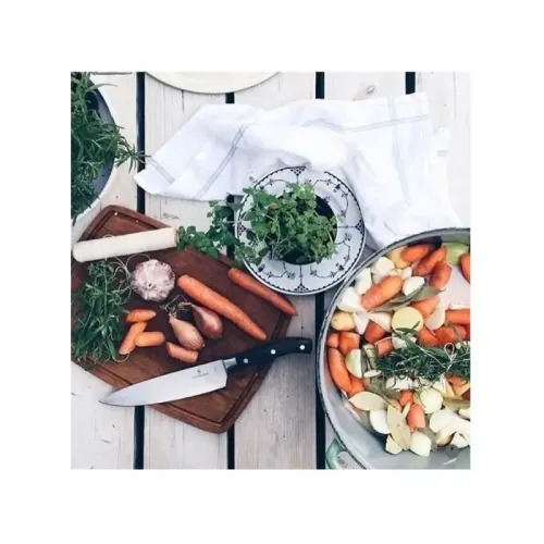 Кухонные ножи Кованый нож шеф-повара 20 см Victorinox GRAND MAITRE Chef's 7.7403.20G