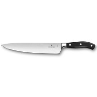 Ніж шеф-кухаря Victorinox GRAND MAITRE 25см чорн 7.7403.25G