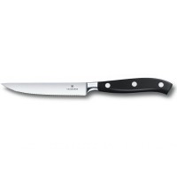 Кованый нож для стейка Victorinox GRAND MAITRE Tomato&Steak 7.7203.12WG