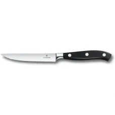 Ніж для томатів та стейків Victorinox GRAND MAITRE Tomato&Steak 12см хвил чорн 7.7203.12WG