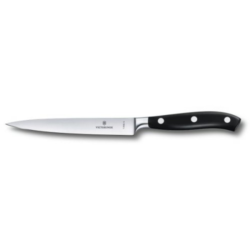 Кухонные ножи Кованый разделочный нож 15 см Victorinox GRAND MAITRE Carving 7.7203.15G