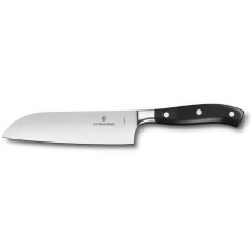 Кованый нож-сантоку 17 см Victorinox GRAND MAITRE Santoku 7.7303.17G