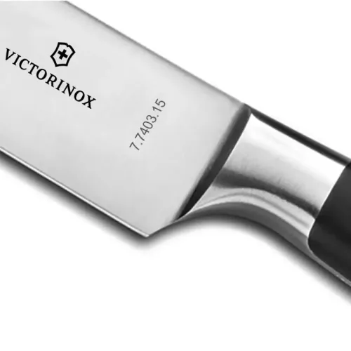 Кухонні ножі Ніж шеф-кухаря Victorinox GRAND MAITRE 15см чорн 7.7403.15G