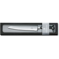 Кованый нож для хлеба 23 см Victorinox GRAND MAITRE Bread 7.7433.23G
