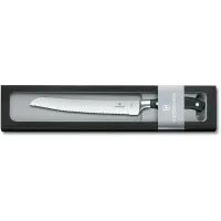 Кованый нож для хлеба 23 см Victorinox GRAND MAITRE Bread 7.7433.23G