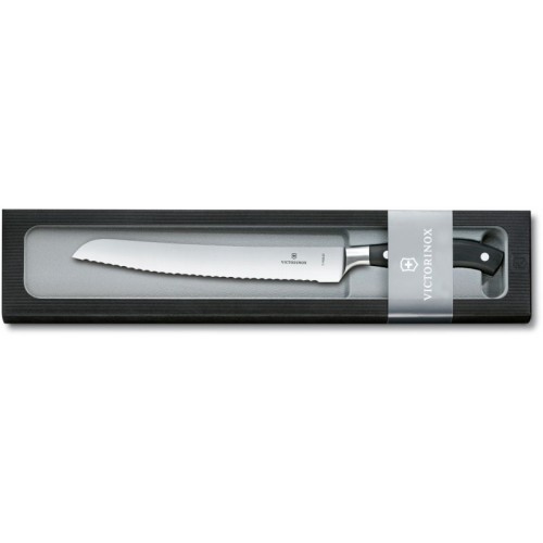 Кухонные ножи Кованый нож для хлеба 23 см Victorinox GRAND MAITRE Bread 7.7433.23G