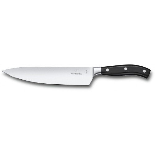 Кухонные ножи Кованый нож шеф-повара 22 см Victorinox GRAND MAITRE Chef's 7.7403.22G