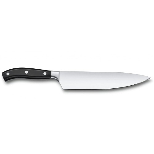 Кухонные ножи Кованый нож шеф-повара 22 см Victorinox GRAND MAITRE Chef's 7.7403.22G