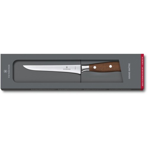 Кухонные ножи Кованый нож обвалочный 15 см Victorinox GRAND MAITRE Wood Boning 7.7300.15G
