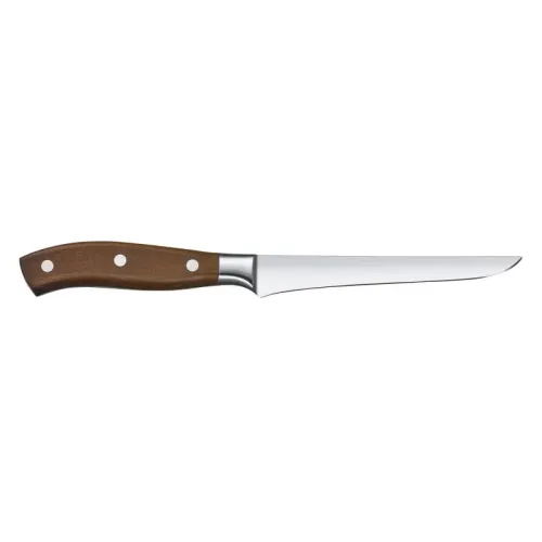 Кухонные ножи Кованый нож обвалочный 15 см Victorinox GRAND MAITRE Wood Boning 7.7300.15G
