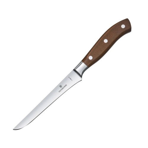 Кухонные ножи Кованый нож обвалочный 15 см Victorinox GRAND MAITRE Wood Boning 7.7300.15G