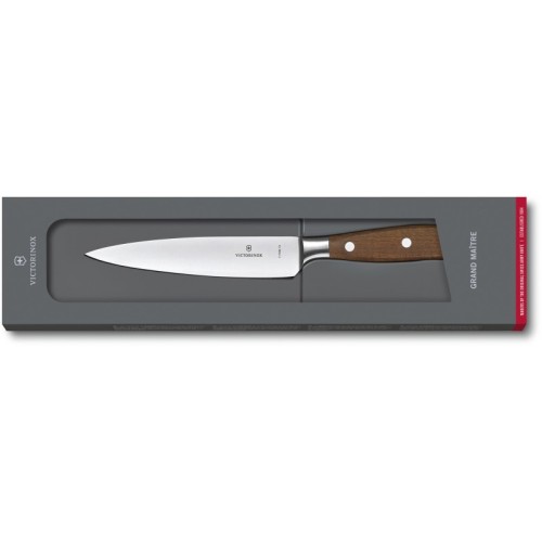 Кухонные ножи Кованый нож шеф-повара 15 см Victorinox GRAND MAITRE Wood Chef's 7.7400.15G